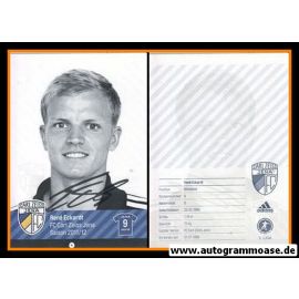 Autogramm Fussball | FC Carl Zeiss Jena | 2011 | Rene ECKARDT