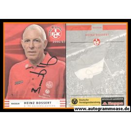 Autogramm Fussball | 1. FC Kaiserslautern | 2006 | Heinz BOSSERT