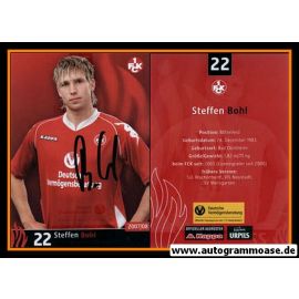 Autogramm Fussball | 1. FC Kaiserslautern | 2007 | Steffen BOHL