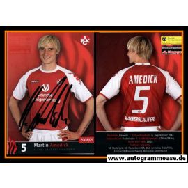 Autogramm Fussball | 1. FC Kaiserslautern | 2008 | Martin AMEDICK