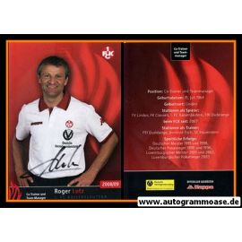 Autogramm Fussball | 1. FC Kaiserslautern | 2008 | Roger LUTZ