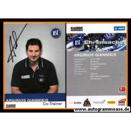 Autogramm Fussball | Karlsruher SC | 2015 | Argirios GIANNIKIS