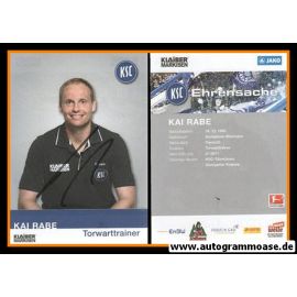 Autogramm Fussball | Karlsruher SC | 2015 | Kai RABE