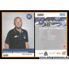 Autogramm Fussball | Karlsruher SC | 2015 | Patrick WESTERMANN