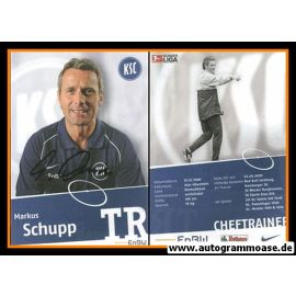 Autogramm Fussball | Karlsruher SC | 2009 | Markus SCHUPP