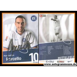 Autogramm Fussball | Karlsruher SC | 2009 | Massimilian PORCELLO