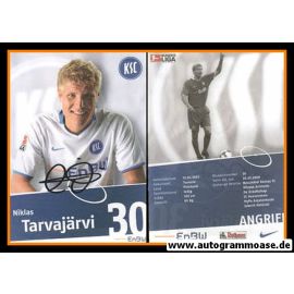 Autogramm Fussball | Karlsruher SC | 2009 | Niklas TARVAJÄRVI
