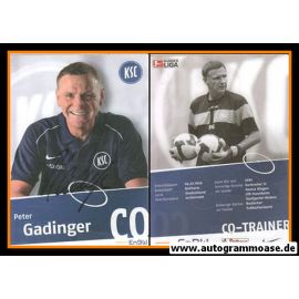 Autogramm Fussball | Karlsruher SC | 2009 | Peter GADINGER