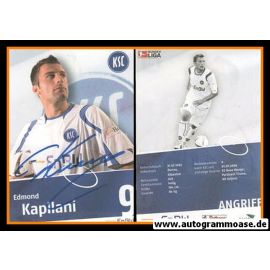 Autogramm Fussball | Karlsruher SC | 2008 | Edmond KAPLLANI