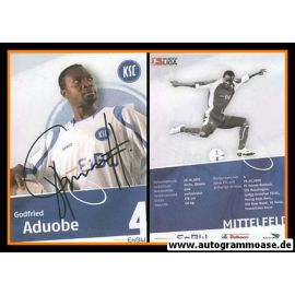 Autogramm Fussball | Karlsruher SC | 2008 | Godfried ADUOBE
