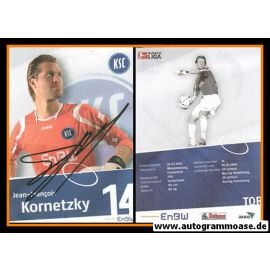 Autogramm Fussball | Karlsruher SC | 2008 | Jean-Francois KORNETZKY