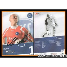 Autogramm Fussball | Karlsruher SC | 2008 | Markus MILLER