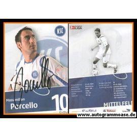 Autogramm Fussball | Karlsruher SC | 2008 | Massimilian PORCELLO