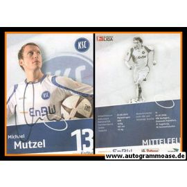 Autogramm Fussball | Karlsruher SC | 2008 | Michael MUTZEL