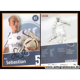 Autogramm Fussball | Karlsruher SC | 2008 | Tim SEBASTIAN