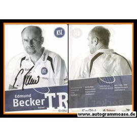 Autogramm Fussball | Karlsruher SC | 2007 | Edmund BECKER