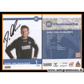 Autogramm Fussball | Karlsruher SC | 2013 | Dirk ORLISHAUSEN