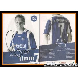 Autogramm Fussball | Karlsruher SC | 2007 | Christian TIMM