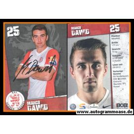 Autogramm Fussball | KSV Hessen Kassel | 2014 | Marco DAWID