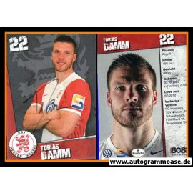 Autogramm Fussball | KSV Hessen Kassel | 2014 | Tobias DAMM