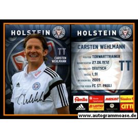 Autogramm Fussball | Holstein Kiel | 2014 | Carsten WEHLMANN