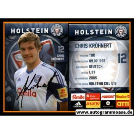 Autogramm Fussball | Holstein Kiel | 2014 | Chris KRÖHNERT