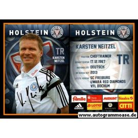 Autogramm Fussball | Holstein Kiel | 2014 | Karsten NEITZEL