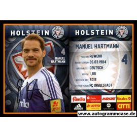 Autogramm Fussball | Holstein Kiel | 2014 | Manuel HARTMANN