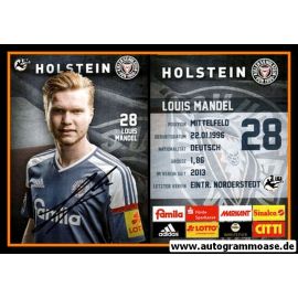 Autogramm Fussball | Holstein Kiel | 2015 | Louis MANDEL