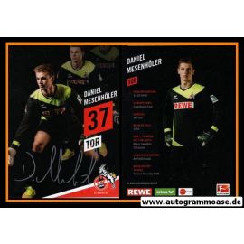 Autogramm Fussball | 1. FC Köln | 2014 | Daniel MESENHÖLER
