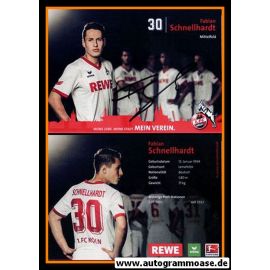 Autogramm Fussball | 1. FC Köln | 2013 | Fabian SCHNELLHARDT
