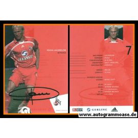 Autogramm Fussball | 1. FC Köln | 2006 | Pekka LAGERBLOM