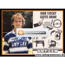 Autogramm Fussball | MSV Duisburg | 1996 | Michael ZEYER