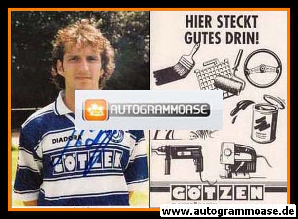 Autogramm Fussball | MSV Duisburg | 1996 | Michael ZEYER