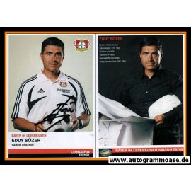 Autogramm Fussball | Bayer Leverkusen | 2008 | Eddy SÖZER