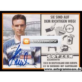 Autogramm Fussball | MSV Duisburg | 1997 | Dietmar HIRSCH
