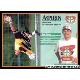 Autogramm Fussball | Bayer Leverkusen | 1997 | Dirk HEINEN