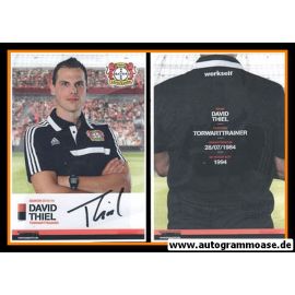 Autogramm Fussball | Bayer Leverkusen | 2013 | David THIEL