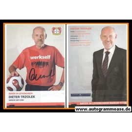 Autogramm Fussball | Bayer Leverkusen | 2007 | Dieter TRZOLEK