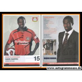 Autogramm Fussball | Bayer Leverkusen | 2007 | Hans SARPEI