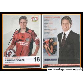 Autogramm Fussball | Bayer Leverkusen | 2007 | Pirmin SCHWEGLER