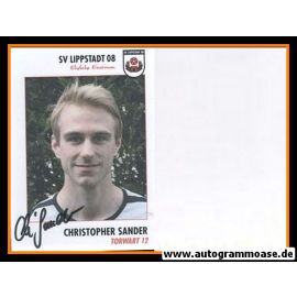 Autogramm Fussball | SV Lippstadt 08 | 2014 | Christopher SANDER