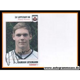 Autogramm Fussball | SV Lippstadt 08 | 2014 | Damian LIESEMANN