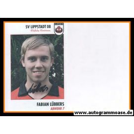 Autogramm Fussball | SV Lippstadt 08 | 2014 | Fabian LÜBBERS