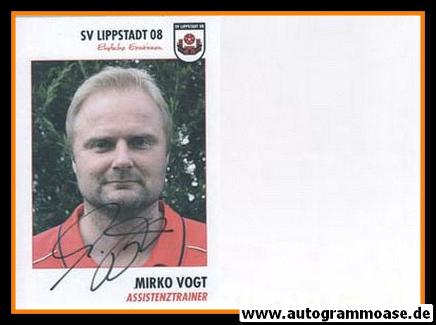 Autogramm Fussball | SV Lippstadt 08 | 2014 | Mirko VOGT
