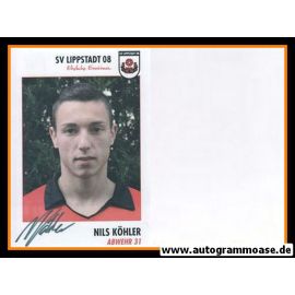 Autogramm Fussball | SV Lippstadt 08 | 2014 | Nils KÖHLER