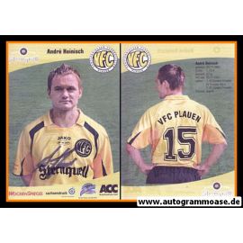 Autogramm Fussball | VFC Plauen | 2008 | Andre HEINISCH