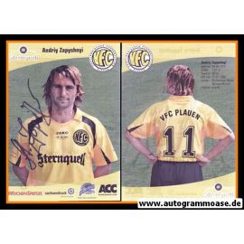 Autogramm Fussball | VFC Plauen | 2008 | Andriy ZAPYSHNYI