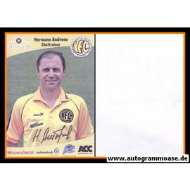 Autogramm Fussball | VFC Plauen | 2008 | Hermann ANDREEV