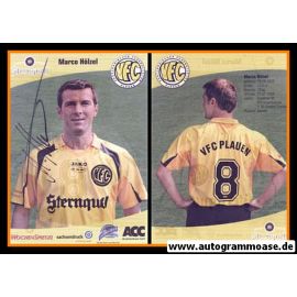 Autogramm Fussball | VFC Plauen | 2008 | Marco HÖLZEL